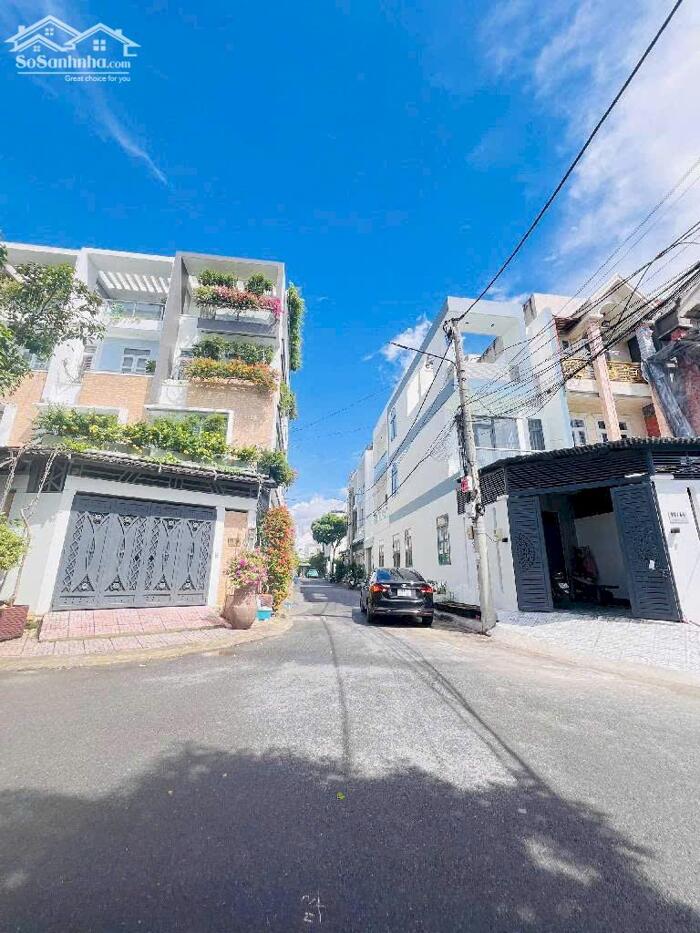 Hình ảnh Nhà Đẹp Vừa Ở Vừa KD, 2 MT Đường Xe Tải Gần Tô Ngọc Văn - QL1A, 85m2 Giá 8,6 tỷ TL 2