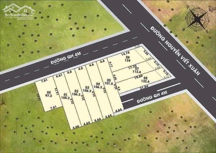 Hình ảnh Mặt tiền Nguyễn Viết Xuân, Thuỷ Phương, Hương Thuỷ, Huế. Giá rẻ chỉ 1,25Tỷ. 5