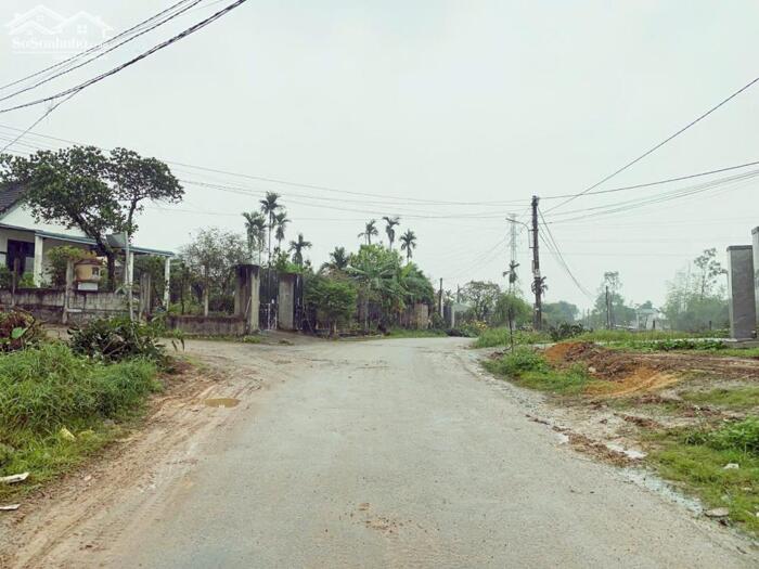 Hình ảnh Mặt tiền Nguyễn Viết Xuân, Thuỷ Phương, Hương Thuỷ, Huế. Giá rẻ chỉ 1,25Tỷ. 1