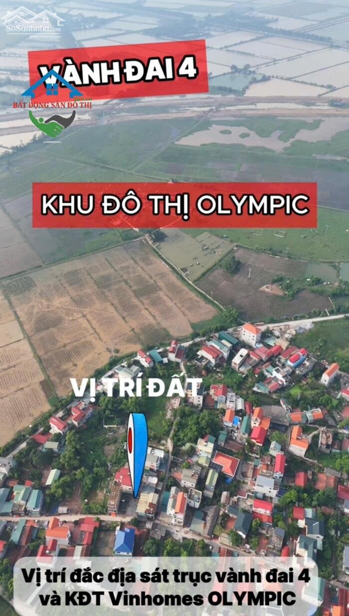 Hình ảnh Bán đất Mỹ Hưng Thanh Oai – Cần bán 40m2 đất nhanh, đường to 3