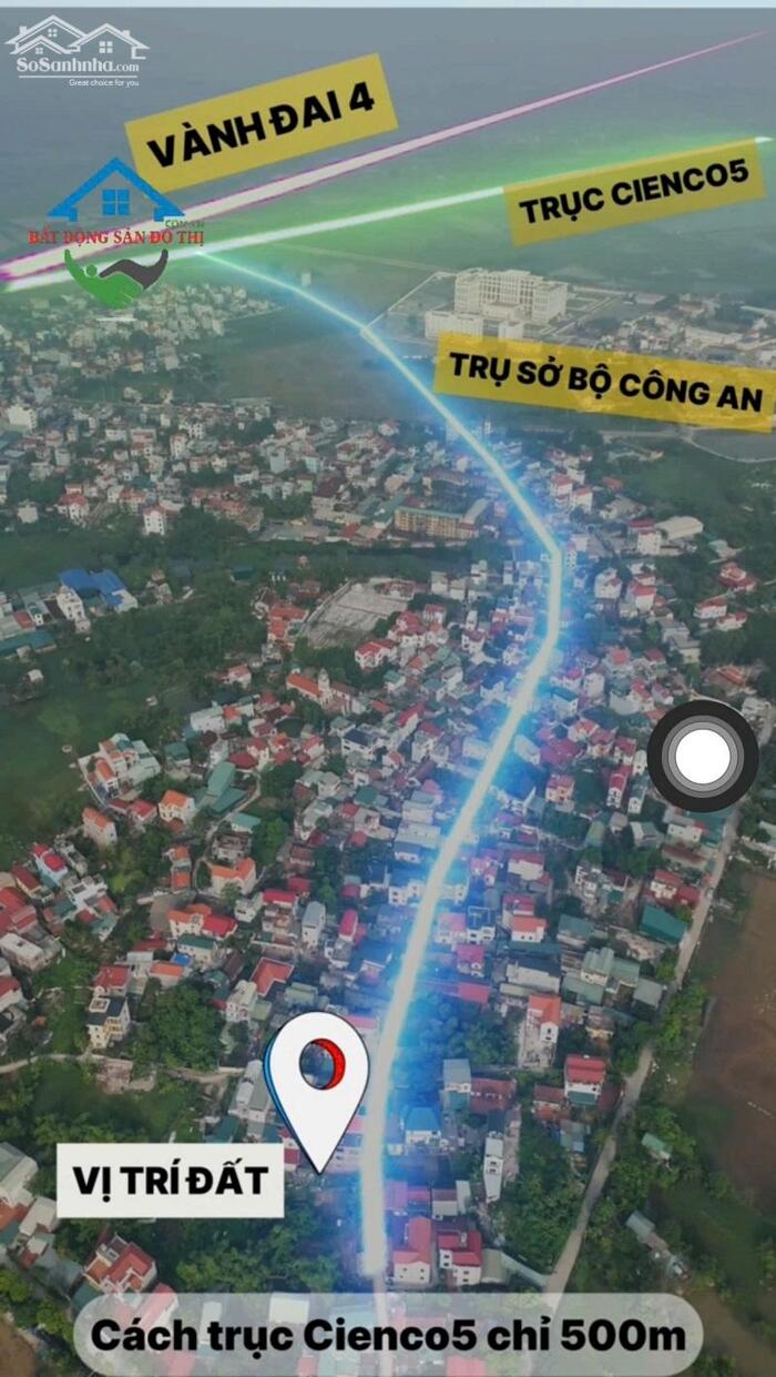 Hình ảnh Bán đất Mỹ Hưng Thanh Oai – Cần bán 40m2 đất nhanh, đường to 5