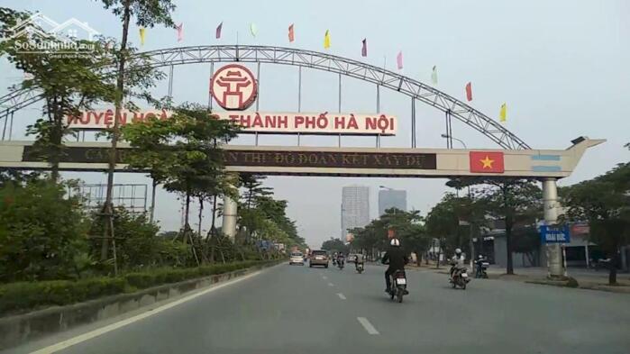 Hình ảnh Bán Gấp Lô đất 70m2 Phố Tây Sơn, Hoài Đức, Phân Lô 02 Mặt tiền Ôtô vào nhà, Giá Nhỉnh 6 tỷ 1