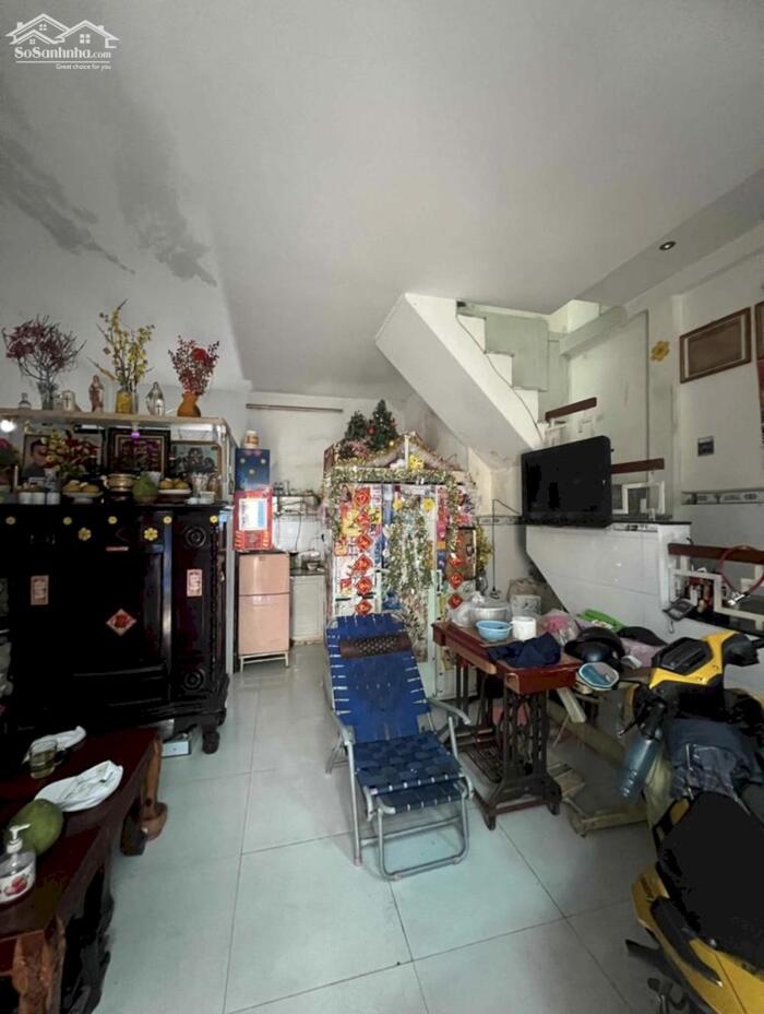 Hình ảnh Bán nhà hẻm Tân Kỳ Tân Quý 5x6 1 lầu đúc 2