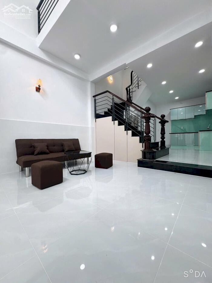 Hình ảnh Bán nhà hẻm 4m thông Trần Văn Ơn 4x10 4 tấm mới đẹp 1