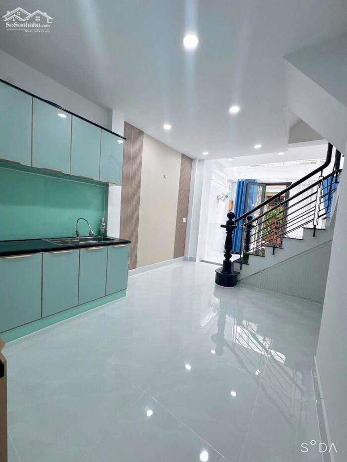 Hình ảnh Bán nhà hẻm 4m thông Trần Văn Ơn 4x10 4 tấm mới đẹp 2