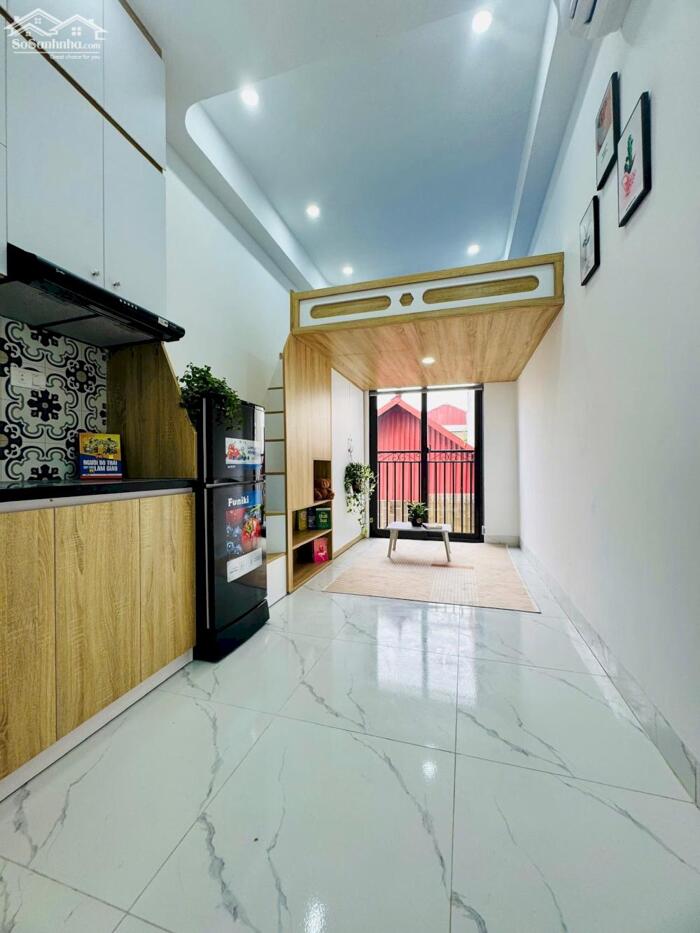 Hình ảnh Nhà dòng tiền phố Khương Trung sầm uất, 6 tầng thang máy, mặt tiền 5m, 18 phòng khép kín, PCCC tự động, tiện nghi đầy đủ! 3