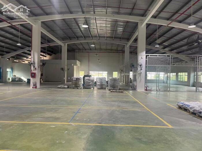 Hình ảnh Cho thuê xưởng 7,000m2 KCN VSIP I, Thuận An, Bình Dương 0