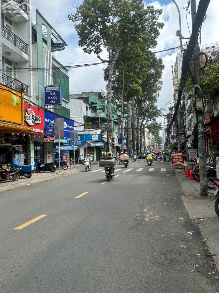 Hình ảnh MẶT TIỀN NGÔ QUYỀN Q10 – GÓC HAI MẶT TIỀN CỰC ĐẸP – 4*15 – GIÁ 19 TỶ 0