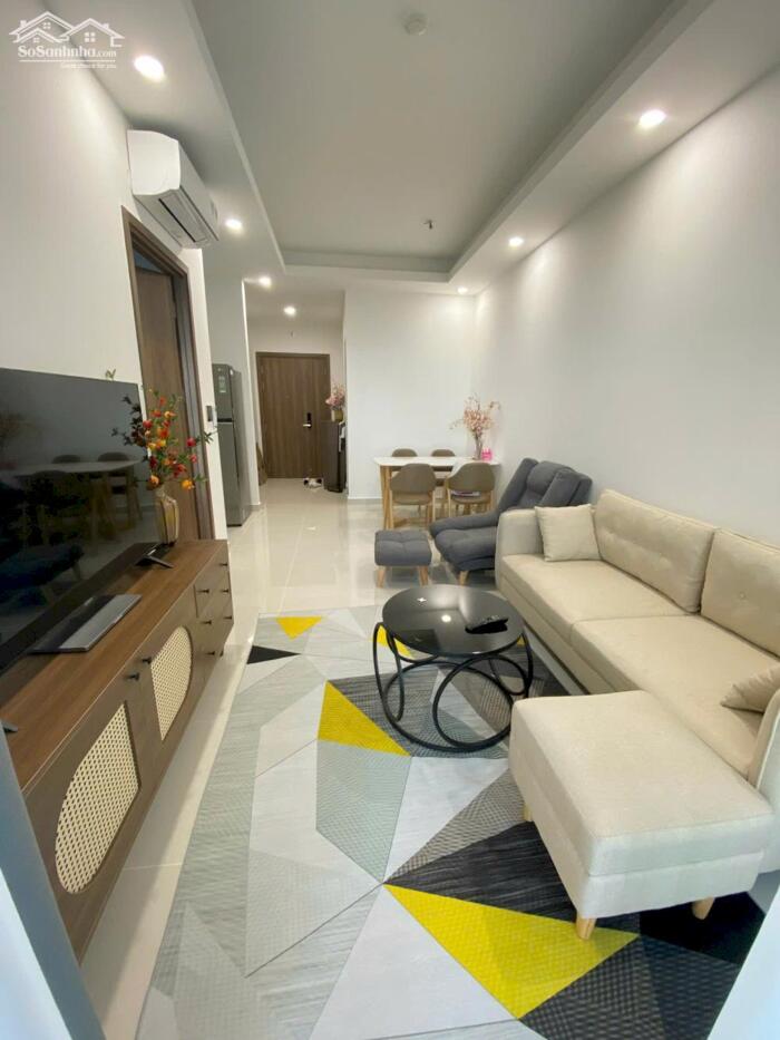 Hình ảnh 69m2 - 3.85 tỷ - 2PN2WC đủ nội thất hướng Bắc - Căn góc Q7 Riverside 1