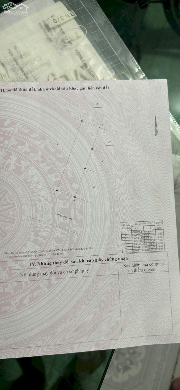 Hình ảnh Bán Lô Đất Đông Mương gần Triệu Quốc Đạt Hòn Xện Bắc Nha Trang 2