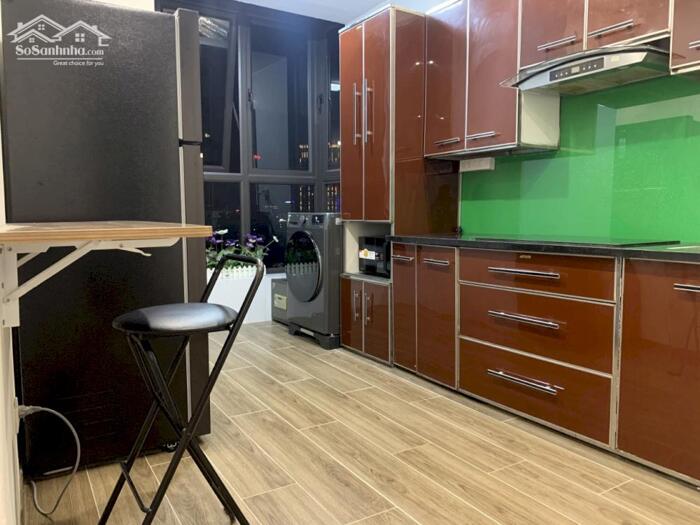 Hình ảnh cho thuê chung cư 4F Vũ Phạm Hàm, 50m, 1 phòng ngủ, đồ cơ bản 8.5 triệu 0