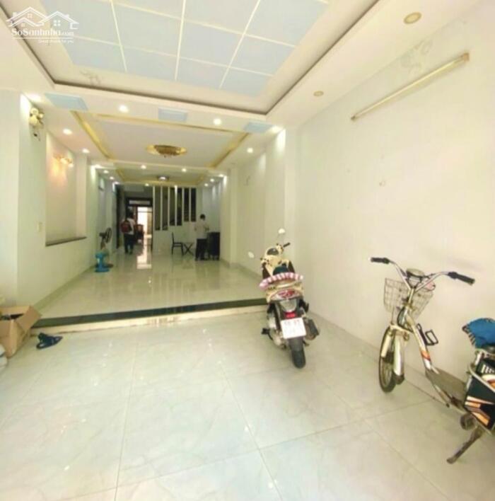 Hình ảnh Bán G.ấp Nhà HXH Nơ Trang Long, 4 Tầng BTCT, 65,4m2 Gần Mặt Tiền Chỉ 8.8 Tỷ 1