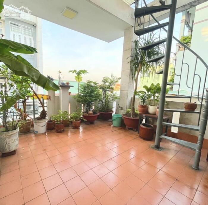 Hình ảnh Bán G.ấp Nhà HXH Nơ Trang Long, 4 Tầng BTCT, 65,4m2 Gần Mặt Tiền Chỉ 8.8 Tỷ 3