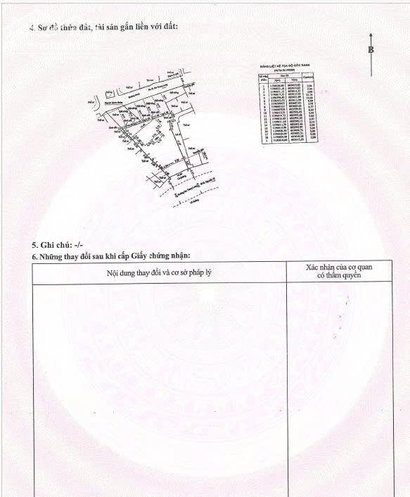 Hình ảnh Bán gấp 4 Lô Đất 297 Nơ Trang Long, Bình Thạnh , 5x13, 62m2, XD: Hầm 6L ,8.9 tỷ TL 0