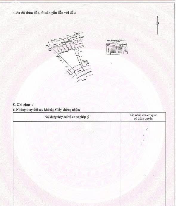 Hình ảnh Bán gấp 4 Lô Đất 297 Nơ Trang Long, Bình Thạnh , 5x13, 62m2, XD: Hầm 6L ,8.9 tỷ TL 5