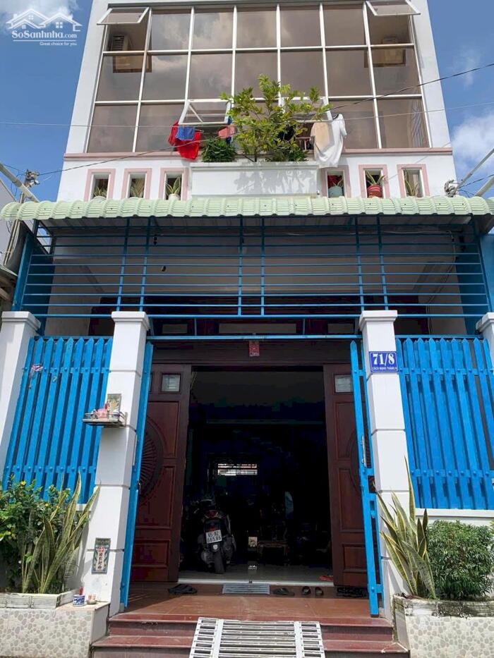 Hình ảnh Bán nhà trục chính hẻm đường cách mạng tháng 8 0