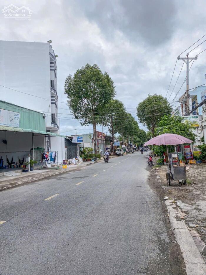 Hình ảnh Nhà 1 Trệt 2 Lầu Mặt tiền đường Lê Bình, P.Cái Răng, TP.Cần Thơ 1