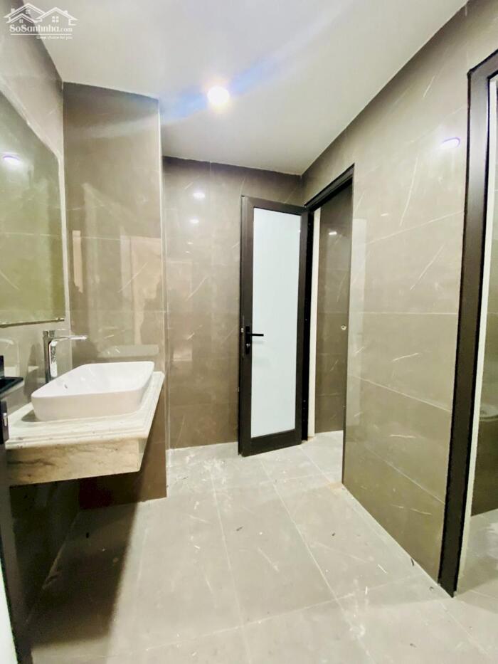 Hình ảnh TÒA NHÀ MẶT PHỐ 8 TẦNG THANG MÁY MỚI TINH TRUNG TÂM BẮC TỪ LIÊM – CÁCH MỸ ĐÌNH 3KM 7