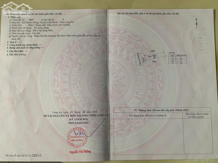 Hình ảnh Nền đất 80m2 tđc Phước Đông xả lỗ gấp 650tr 4