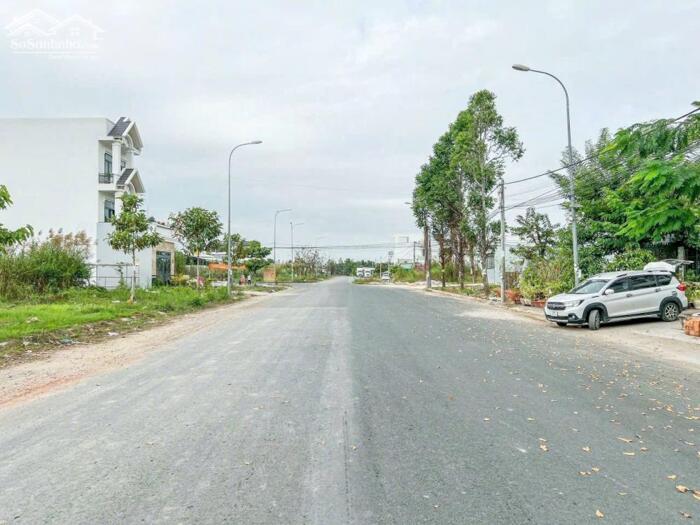 Hình ảnh Nền trục chính kdc phú an giá chưa tới 5 tỷ 1