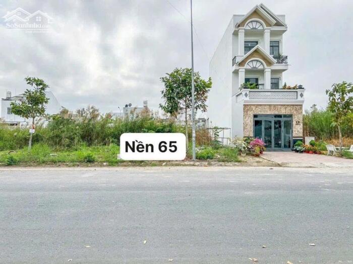 Hình ảnh Nền trục chính kdc phú an giá chưa tới 5 tỷ 2