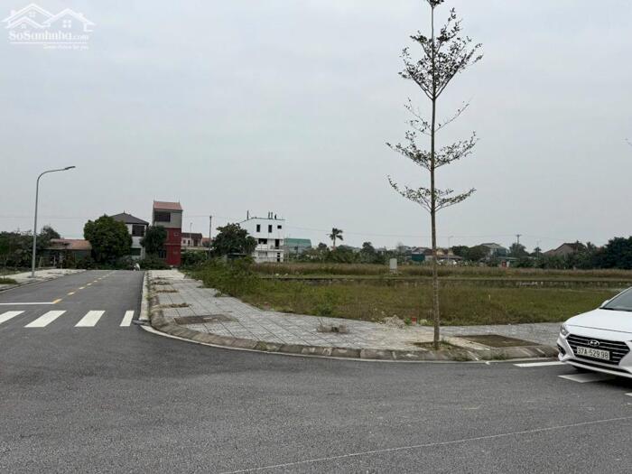 Hình ảnh Bán lô Góc 200m2 đẹp nhất khu đấu giá Trung Thành - Hưng Đông, TP Vinh 0