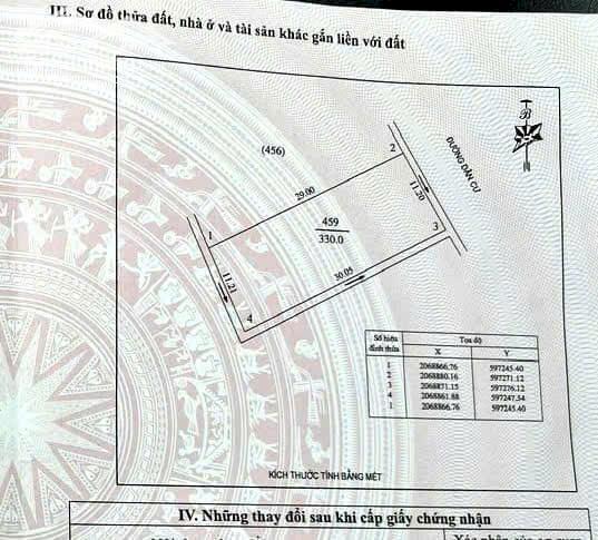 Hình ảnh Lô đất đẹp 330m2 ngõ Hoàng Phan Thái, xóm 15 Nghi Phú 0