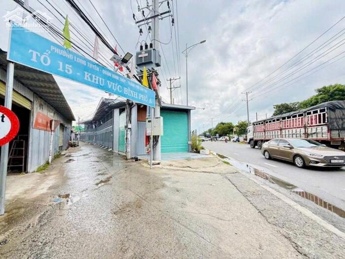 Hình ảnh BÁN NHÀ 1TRỆT 1LỮNG, mới đẹp, mua vào ở ngay. TRỤC CHÍNH đoạn ngoài 7