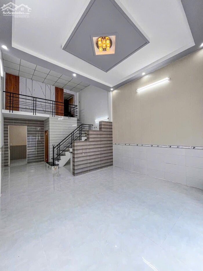 Hình ảnh BÁN NHÀ 1TRỆT 1LỮNG, mới đẹp, mua vào ở ngay. TRỤC CHÍNH đoạn ngoài 4