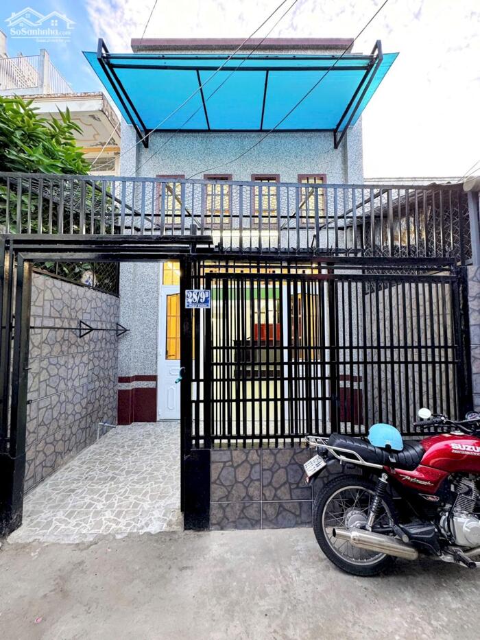 Hình ảnh Bán Nhà Lầu Lửng, Hẻm Sạch Sẽ, Gần Siêu Thị (Hẻm 28 Mậu Thân, Gần Siêu Thị Lotte) 1