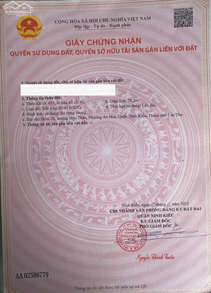 Hình ảnh Bán Nhà Lầu Lửng, Hẻm Sạch Sẽ, Gần Siêu Thị (Hẻm 28 Mậu Thân, Gần Siêu Thị Lotte) 7