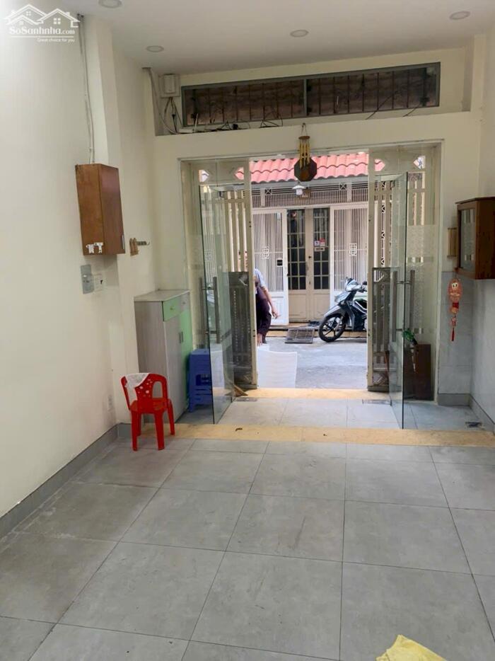 Hình ảnh Nhà 3 Tầng Hẻm 5m Nguyễn Đình Chiểu, Q3 – Trung Tâm, Ở Ngay, Giá Chỉ 8.5 Tỷ TL 0