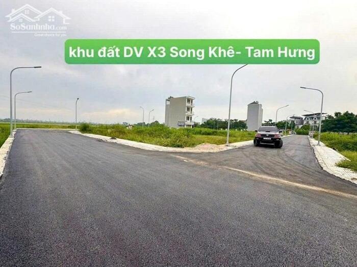 Hình ảnh Bán đất dịch vụ Song Khê, Tam Hưng, Sát Cienco5 và KĐT Mỹ Hưng 2