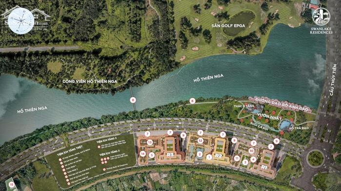 Hình ảnh Bán 3 ngủ , căn góc , 89m2 sử dụng - Chung cư Khoáng nóng Onsen , Khu đô thị Ecopark 1