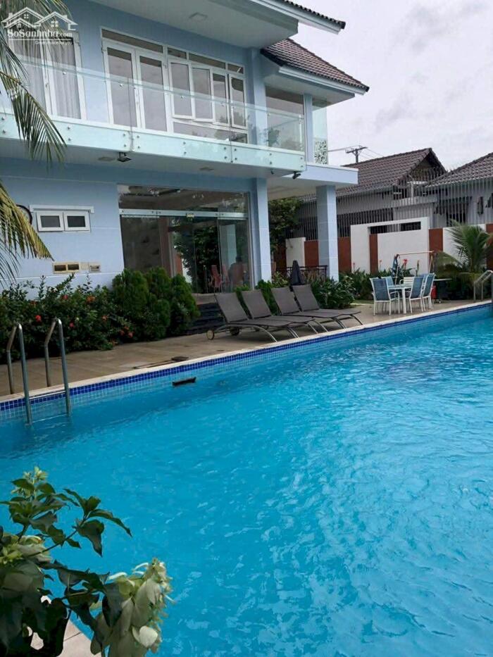 Hình ảnh Biệt thự vườn mặt tiền Dương Công Khi-Tân Hiệp-Hóc Môn.Dt 20x34~681m2~27ty 0