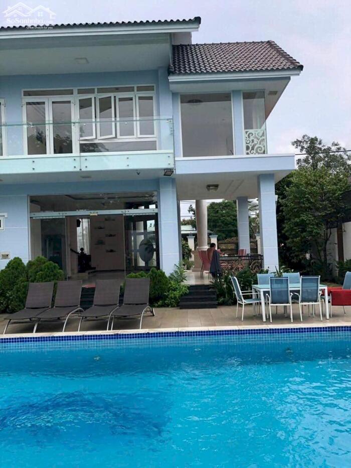 Hình ảnh Biệt thự vườn mặt tiền Dương Công Khi-Tân Hiệp-Hóc Môn.Dt 20x34~681m2~27ty 1