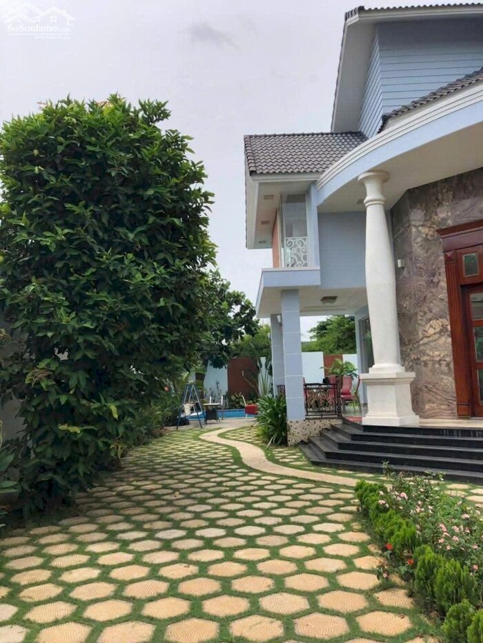 Hình ảnh Biệt thự vườn mặt tiền Dương Công Khi-Tân Hiệp-Hóc Môn.Dt 20x34~681m2~27ty 2