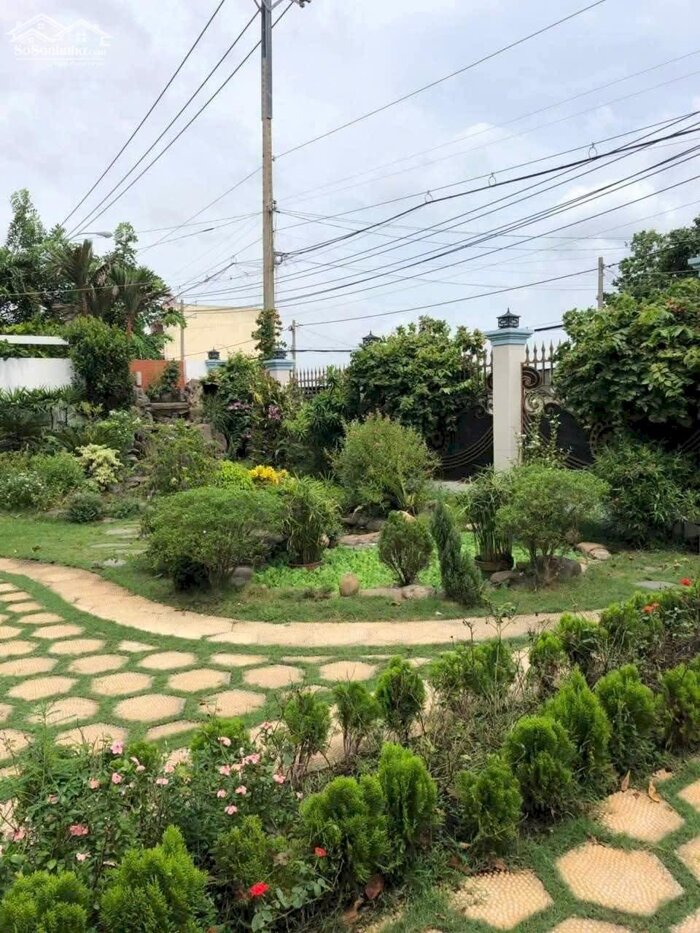 Hình ảnh Biệt thự vườn mặt tiền Dương Công Khi-Tân Hiệp-Hóc Môn.Dt 20x34~681m2~27ty 6