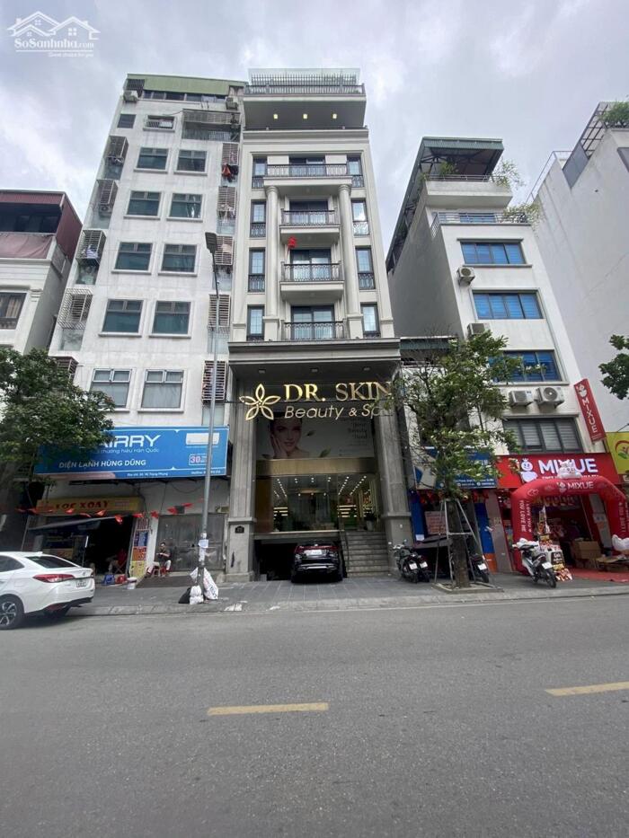 Hình ảnh Tòa Văn Phòng Mặt Phố Ngã Tư Sở 10 Tầng Mặt Tiền 12M 160 Tỷ Xây Mới 1 Hầm 0