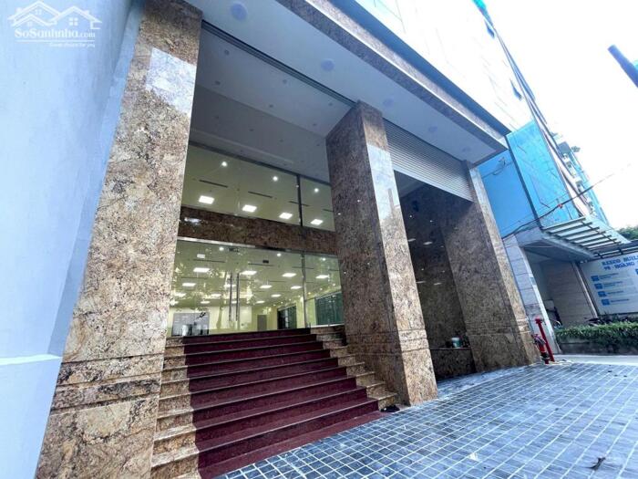 Hình ảnh Tòa Văn Phòng Mặt Phố Ngã Tư Sở 10 Tầng Mặt Tiền 12M 160 Tỷ Xây Mới 1 Hầm 2