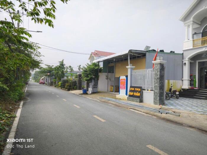 Hình ảnh Bán nhà mặt tiền Nhị Bình sẵn thu nhập 15tr/tháng, 7x27m full thổ cư giá tốt nhỉnh 36tr/m2 2