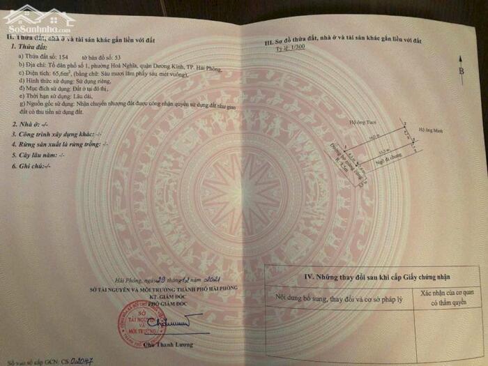 Hình ảnh Bán đất gần Vinhomes, HÒa Nghĩa, Dương Kinh, Hải Phòng. 2