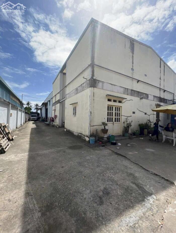 Hình ảnh Cho thuê kho xưởng kv 2000m2, xưởng 800m2 Thạnh Xuân Quận 12 1