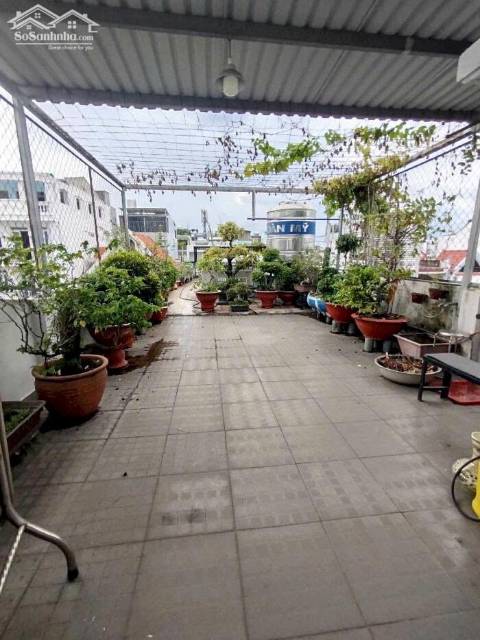 Hình ảnh Bán nhà hẻm thông Lê Thị Hồng ngang 4.5m 86m2 3 lầu vừa ở vừa KD ngay chợ CC chỉ 14 tỷ. 6