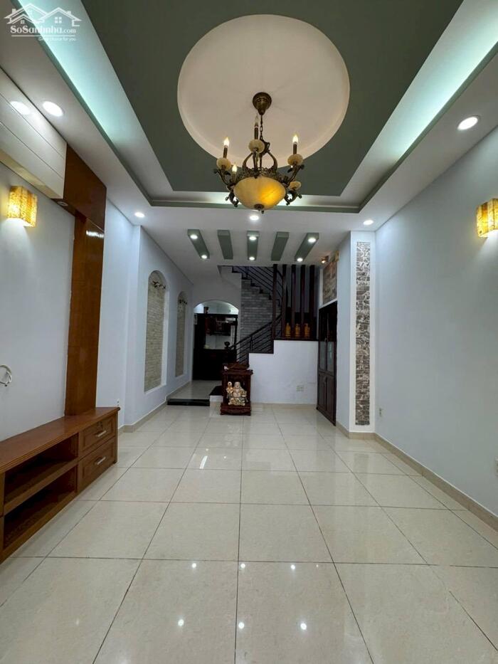 Hình ảnh Bán nhà hẻm 347 Lê Văn Thọ P9 Gò Vấp. 3