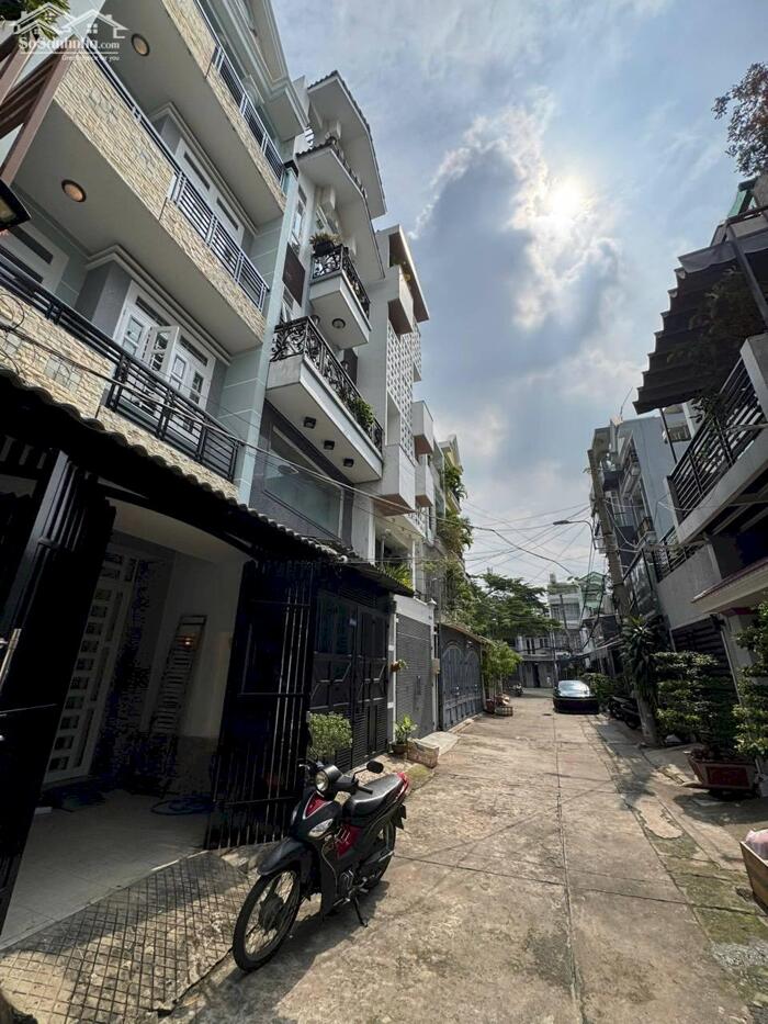 Hình ảnh Bán nhà hẻm 347 Lê Văn Thọ P9 Gò Vấp. 2