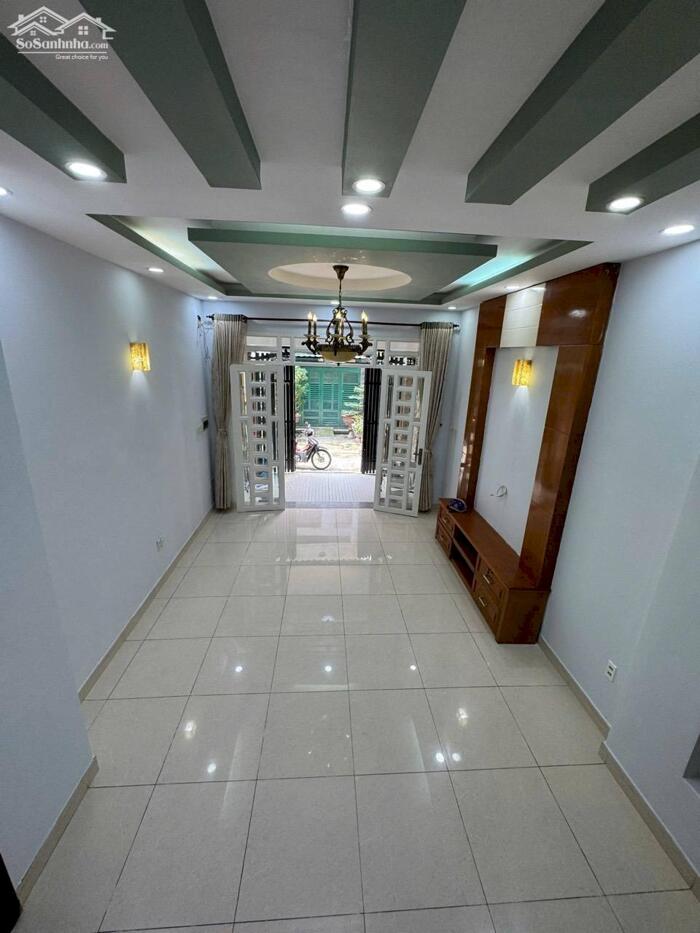 Hình ảnh Bán nhà hẻm 347 Lê Văn Thọ P9 Gò Vấp. 7