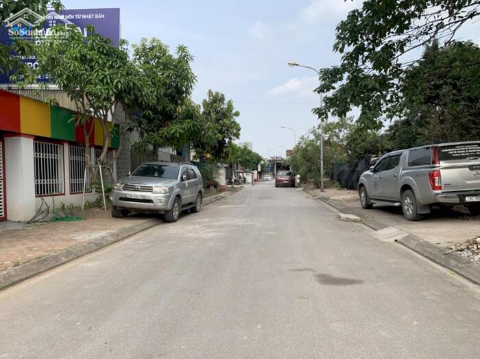 Hình ảnh Bán 121,3m đất TĐC Trâu Quỳ, trước đường 17m, sau nhà 13m mặt tiền siêu đẹp 6,42m gần hồ điều hòa 0