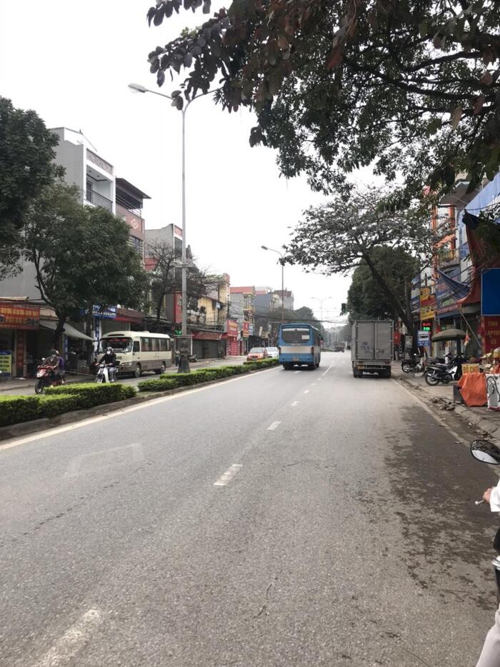 Hình ảnh Bán đất mặt đường Hùng Vương, Đồng Tâm, Vĩnh Yên, Vĩnh phúc hai mặt thoáng kinh doanh đẹp. 1