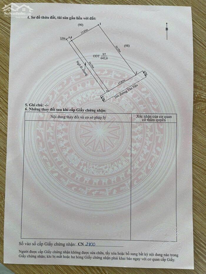 Hình ảnh Siêu phẩm đất nhà vườn tại Tân Thành, Dương Kinh, hải Phòng. 1